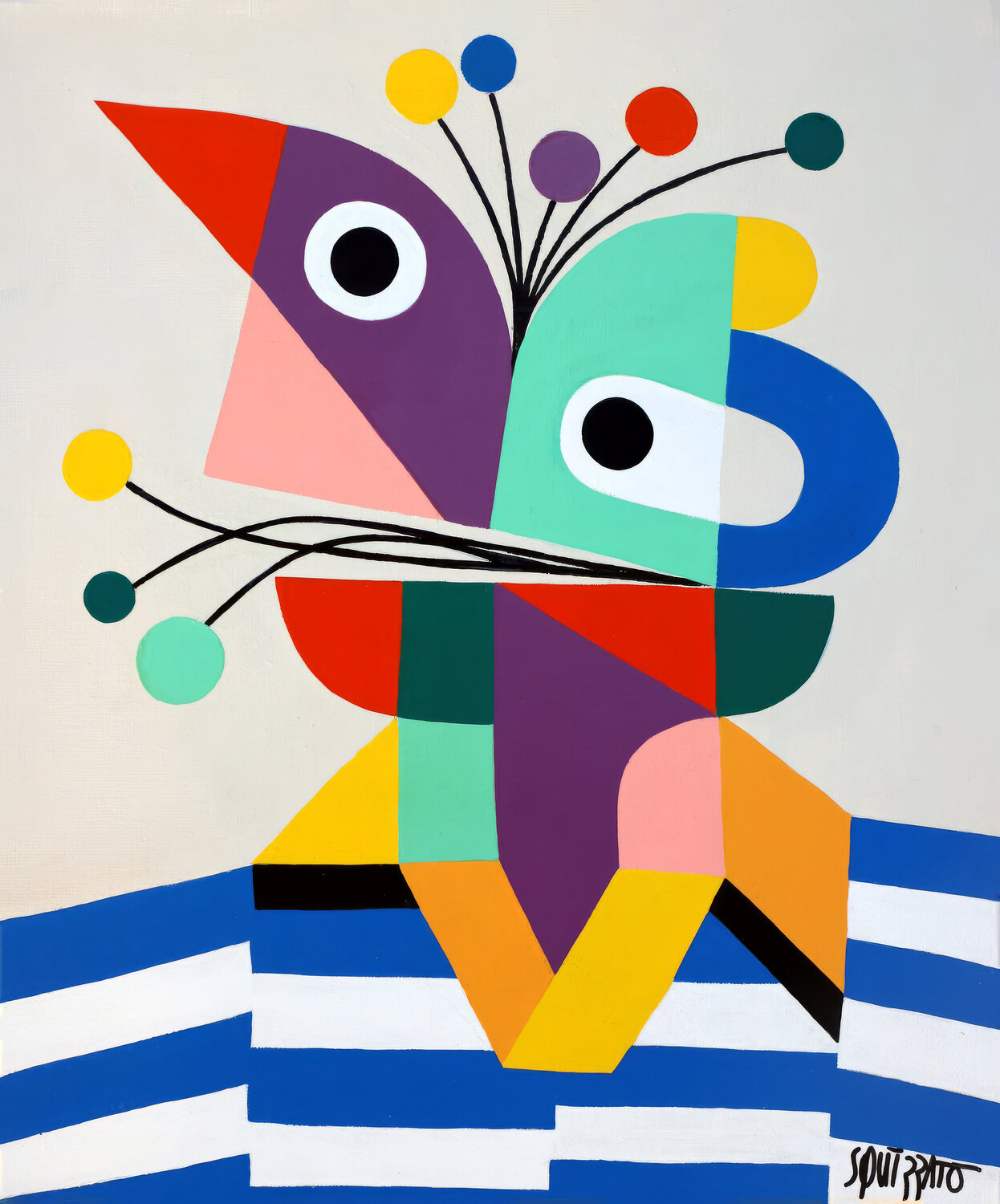 Beau Parleur Antony Squizzato