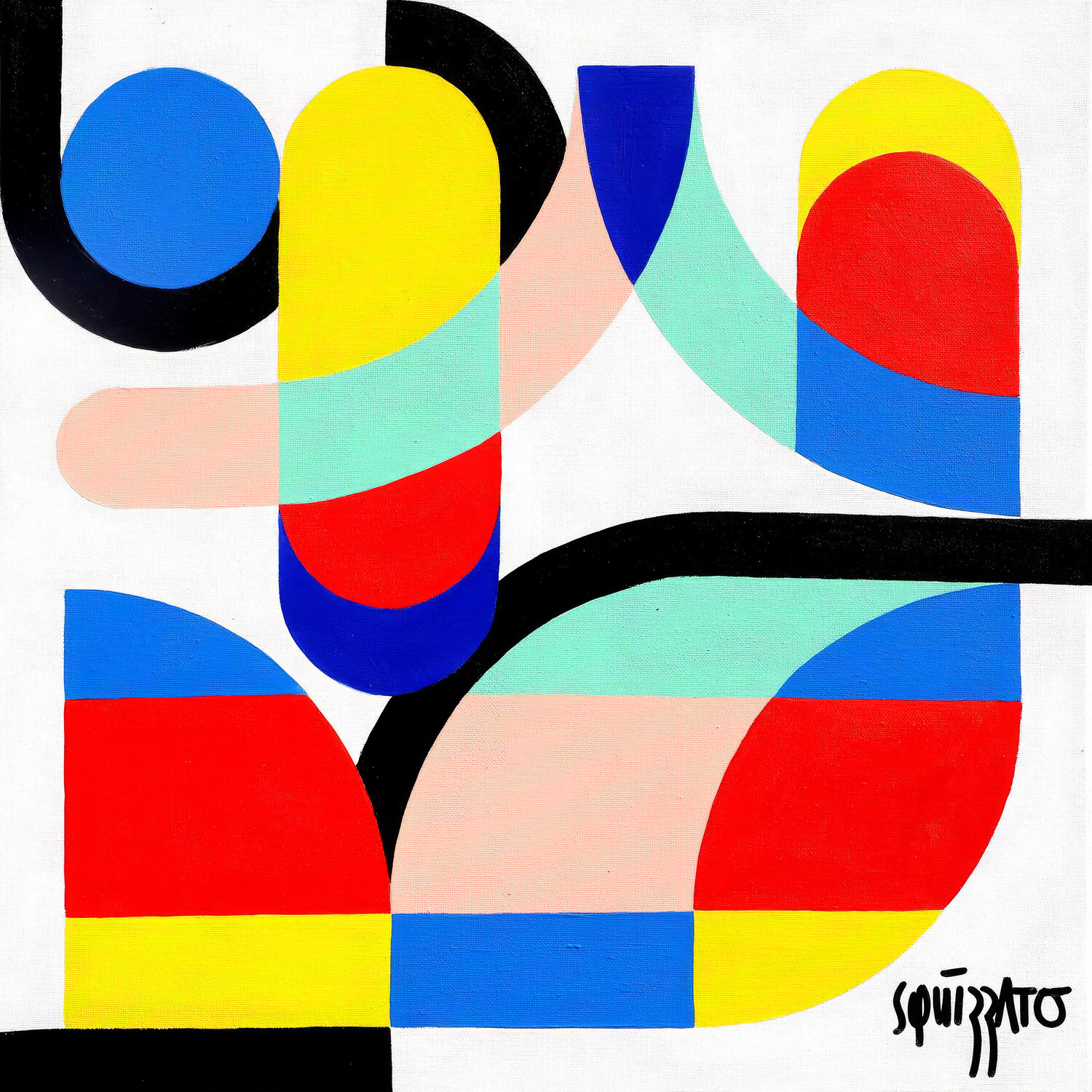 Ups and downs Antony Squizzato