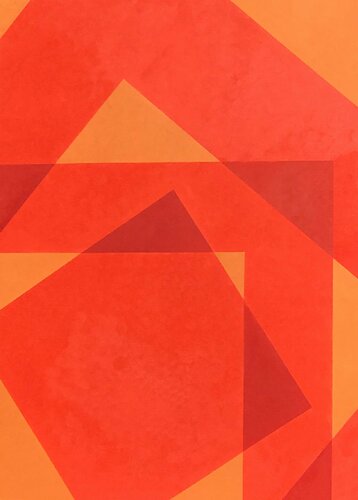 Konkret 1, 2, 3, 4 di Gabriele Fuchs, Pittura in vendita su Singulart