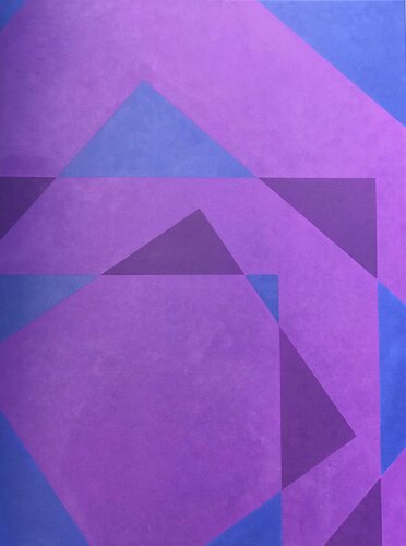 Konkret 1, 2, 3, 4 de Gabriele Fuchs, Pintura a la venta en Singulart