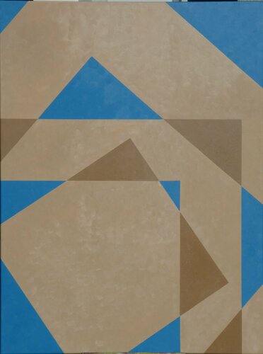 Konkret 1, 2, 3, 4 di Gabriele Fuchs, Pittura in vendita su Singulart