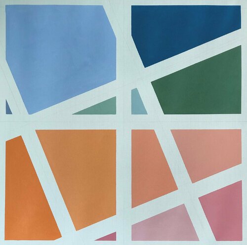 Himmelsfarben di Gabriele Fuchs, Pittura in vendita su Singulart