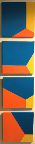 Cubes von Gabriele Fuchs, Malerei kaufen auf Singulart