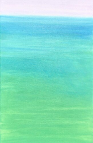 Meeresstimmung by Gabriele Fuchs, Painting for Sale on Singulart