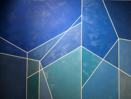 Windkraft I van Gabriele Fuchs, Schilderij te koop op Singulart