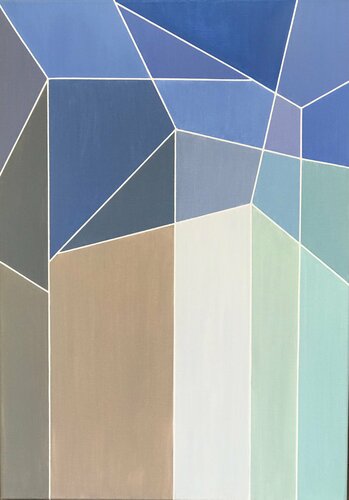 Windkraft III von Gabriele Fuchs, Malerei kaufen auf Singulart