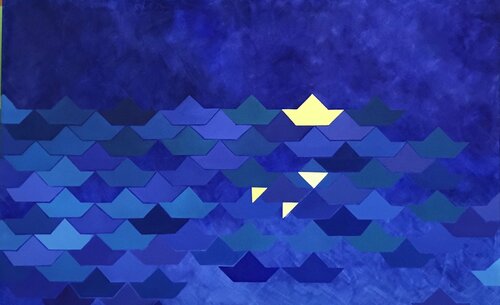 Lichterschiffe Gabriele Fuchs