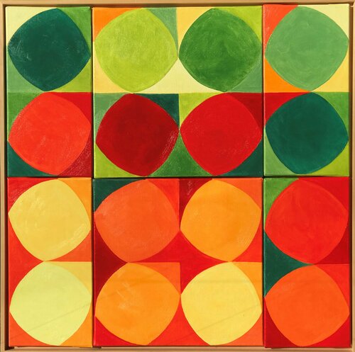 Kirschen by Gabriele Fuchs, 油畫 for Sale on Singulart