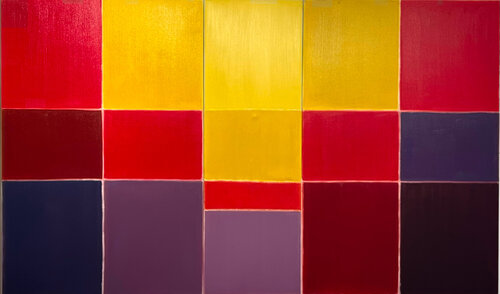 Die Auflösung der Linie di Gabriele Fuchs, Pittura in vendita su Singulart