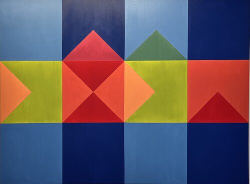 Variationen über ein Thema I di Gabriele Fuchs, Pittura in vendita su Singulart