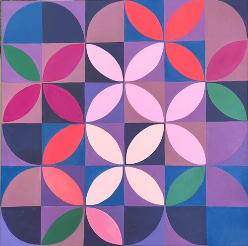 Königin der Nacht di Gabriele Fuchs, Pittura in vendita su Singulart