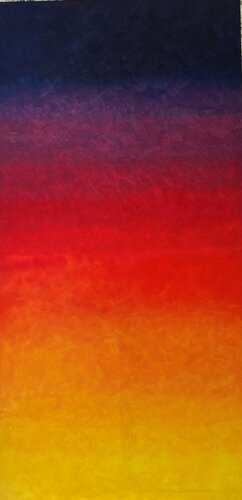 Sonnenuntergang von Gabriele Fuchs, Malerei kaufen auf Singulart