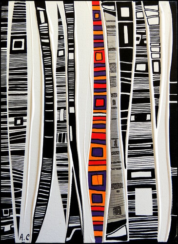 HypNos-02 1F - Référencé PF83 by Alain Carpentier, Painting for Sale on Singulart