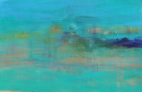 Blauwasser 1 von Thomas Ritter, Malerei kaufen auf Singulart