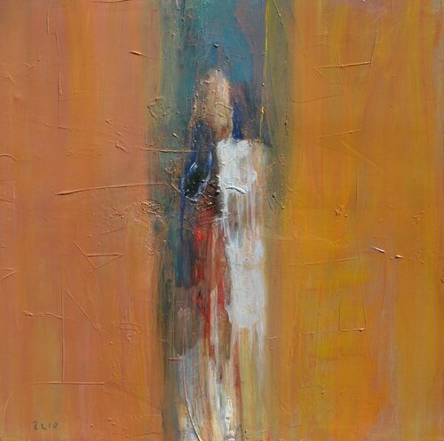 vorblau by Thomas Ritter, Painting for Sale on Singulart