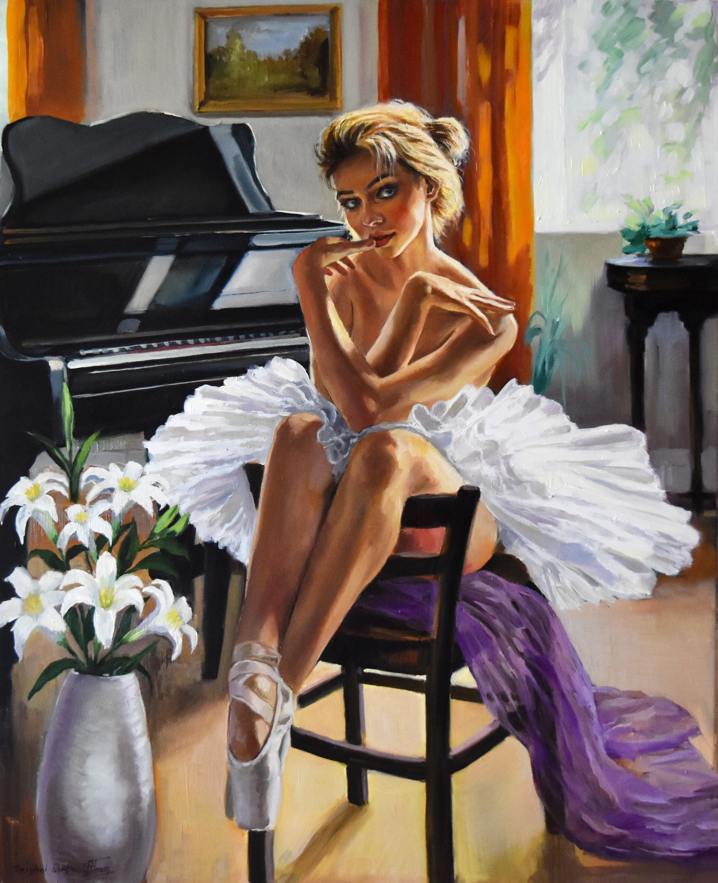 Oltre la performance: il balletto interiore