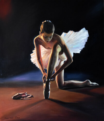 Between darkness and light IV Serghei Ghetiu