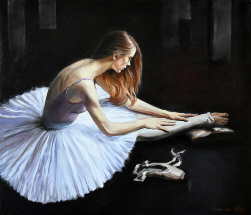 After performance Serghei Ghetiu