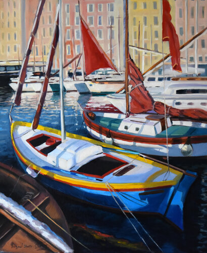Somewhere in the South III van Serghei Ghetiu, Schilderij te koop op Singulart