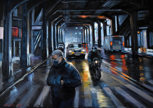 Winter in Brooklyn Serghei Ghetiu