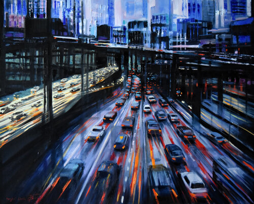 The noir city Serghei Ghetiu