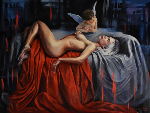 Her strange dreams Serghei Ghetiu