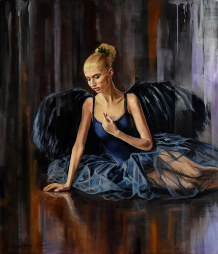 The narcissism of the black swan Serghei Ghetiu
