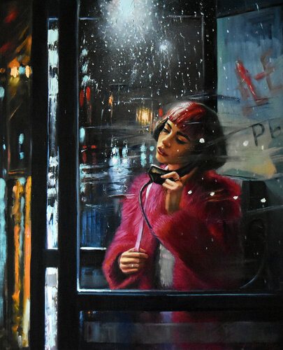 Hello, that is me ... van Serghei Ghetiu, Schilderij te koop op Singulart