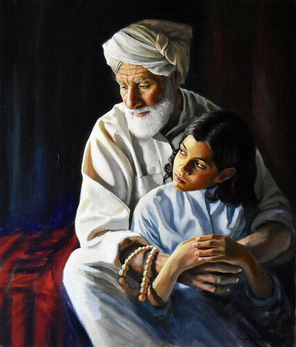 The faces of the world: the generations Serghei Ghetiu