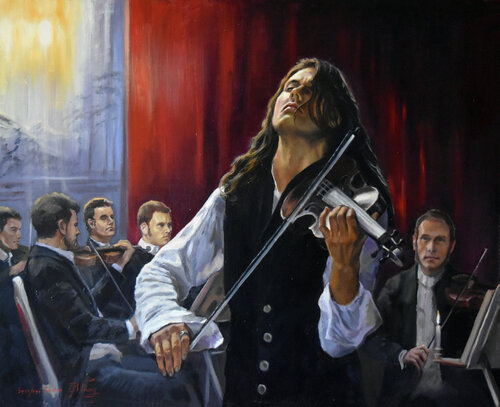 The passion of Niccolò Paganini Serghei Ghetiu
