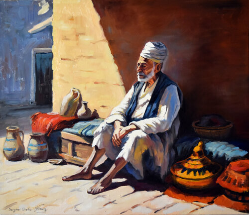 An old man portrait II Serghei Ghetiu