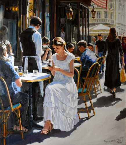 Waiting for the order V Serghei Ghetiu