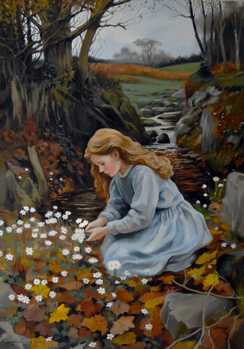 The Dutch pastoral von Serghei Ghetiu, Malerei kaufen auf Singulart