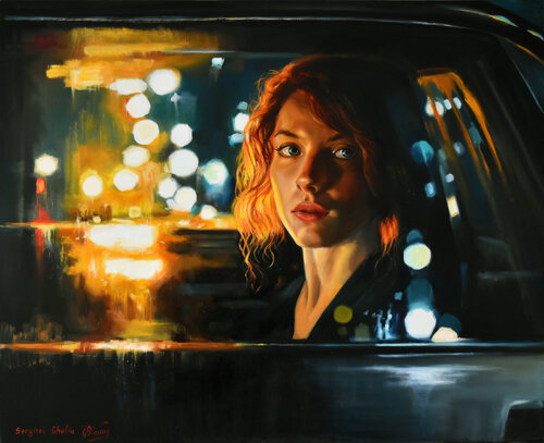 Goodbye city II Serghei Ghetiu