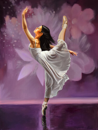 The ballet fairy von Serghei Ghetiu, Malerei kaufen auf Singulart