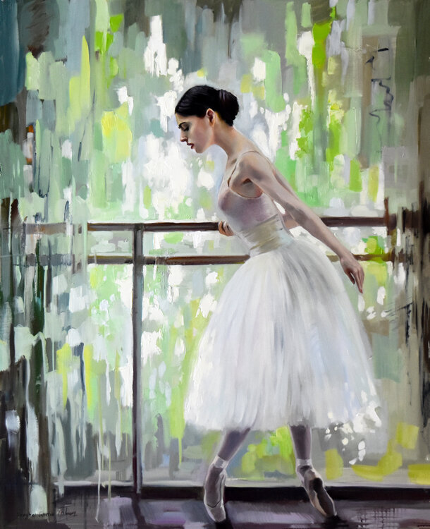 Ballerina, the spring classes Serghei Ghetiu