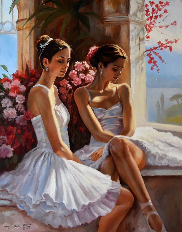 The ballet friends Serghei Ghetiu