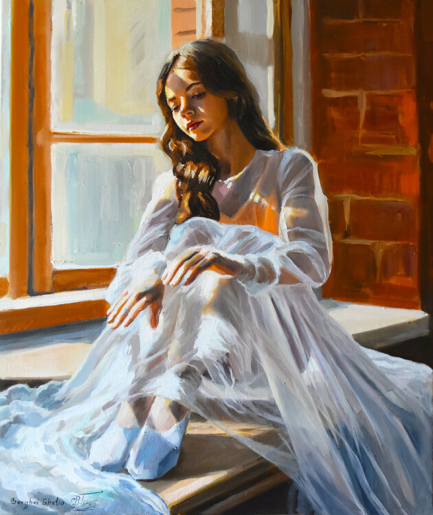The ballet princess Serghei Ghetiu
