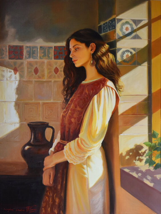 A sadness of Maria Magdalena Serghei Ghetiu
