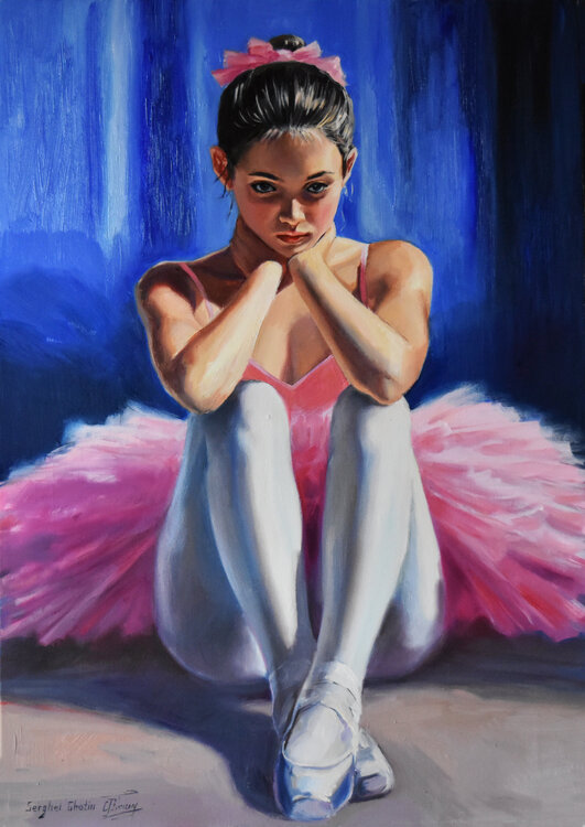 The sad mood Serghei Ghetiu