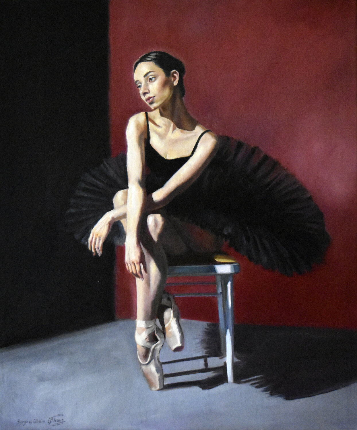 Between darkness and light III Serghei Ghetiu