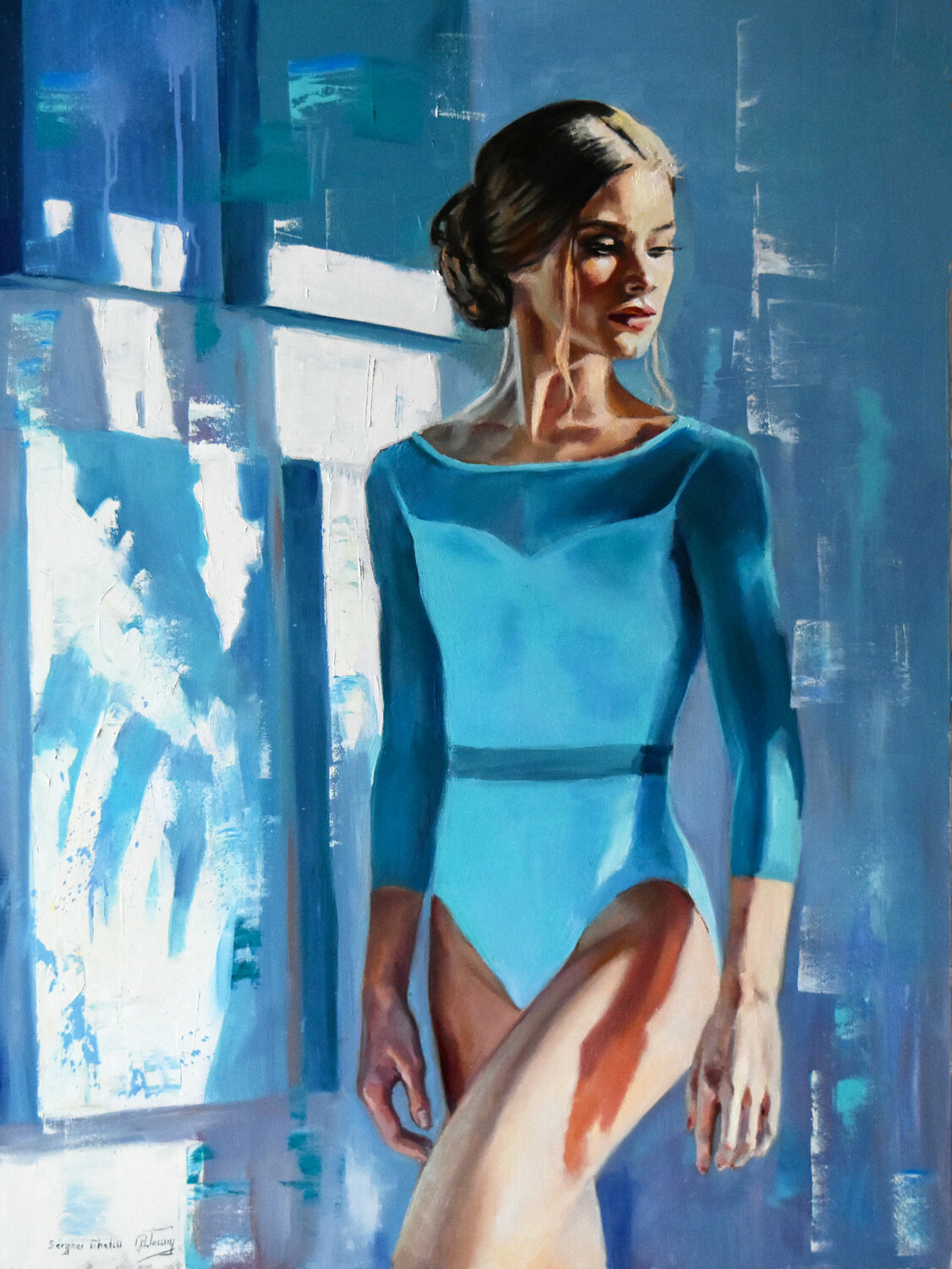 THE TURQUOISE MORNING Serghei Ghetiu