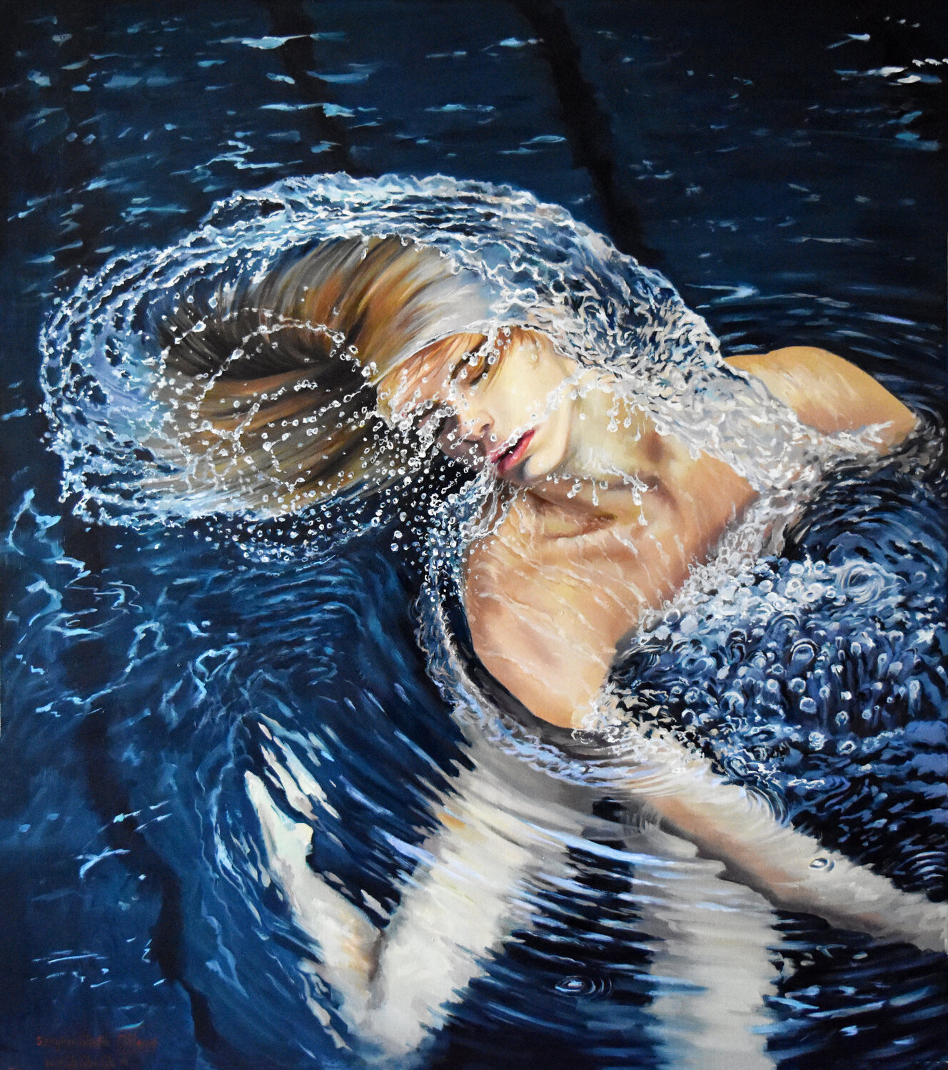 Water euphoria Serghei Ghetiu