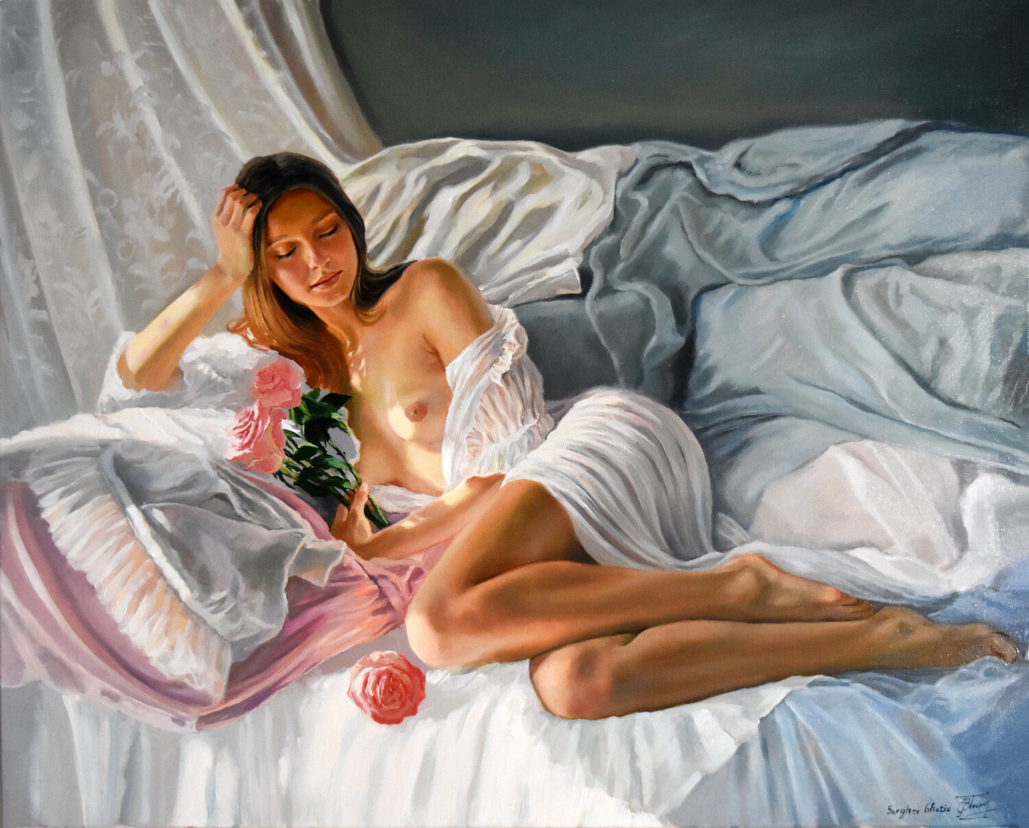 The sunny sweet morning Serghei Ghetiu