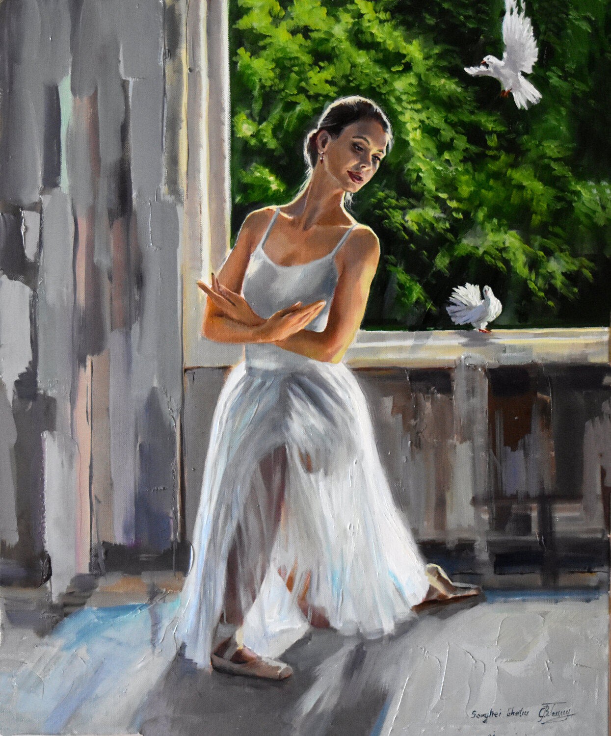 Ballerina, the summer classes Serghei Ghetiu