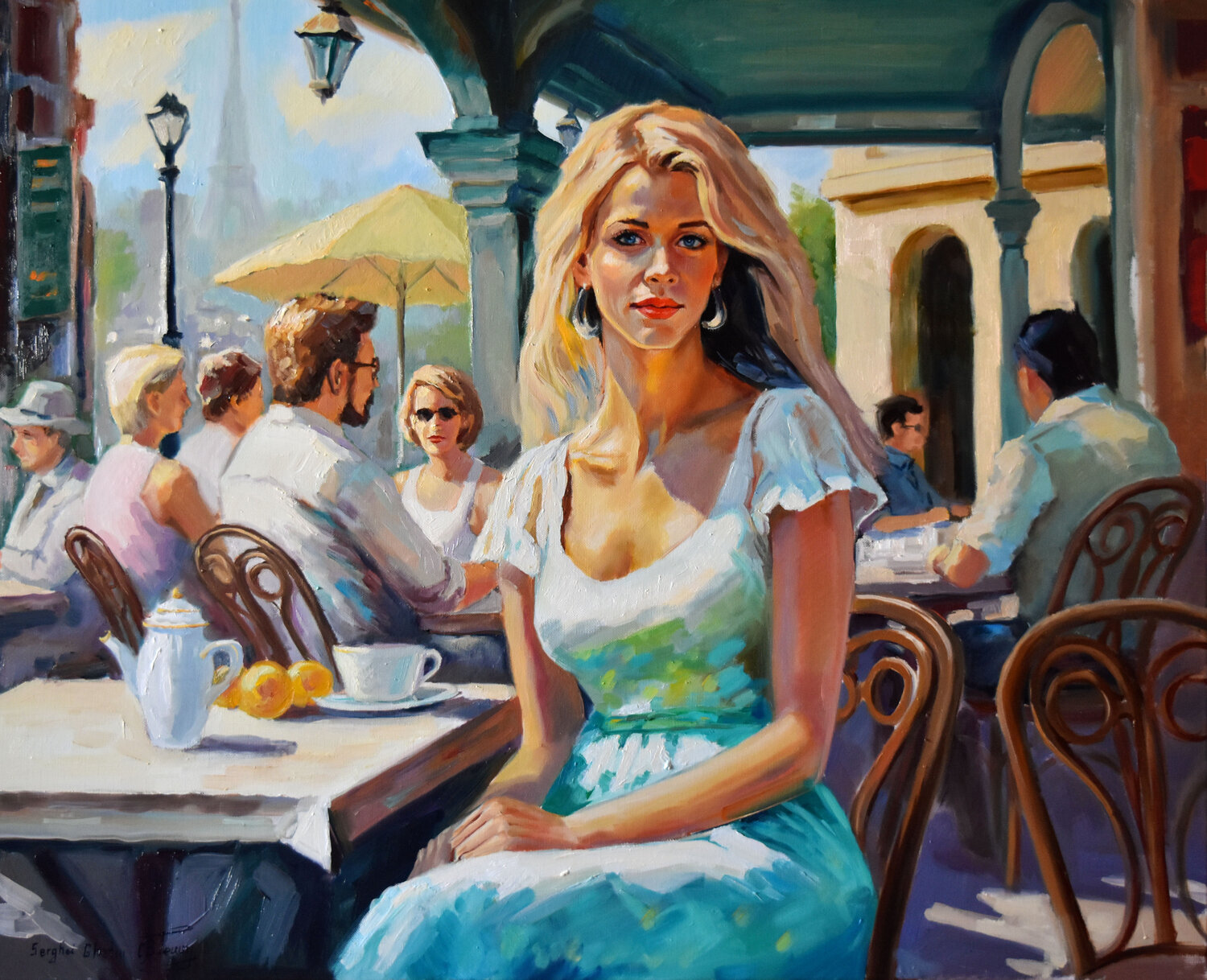 A summer in Paris Serghei Ghetiu