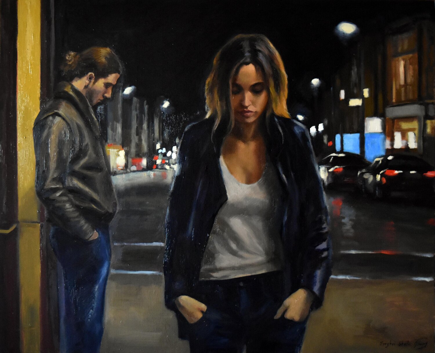 The last dialog Serghei Ghetiu