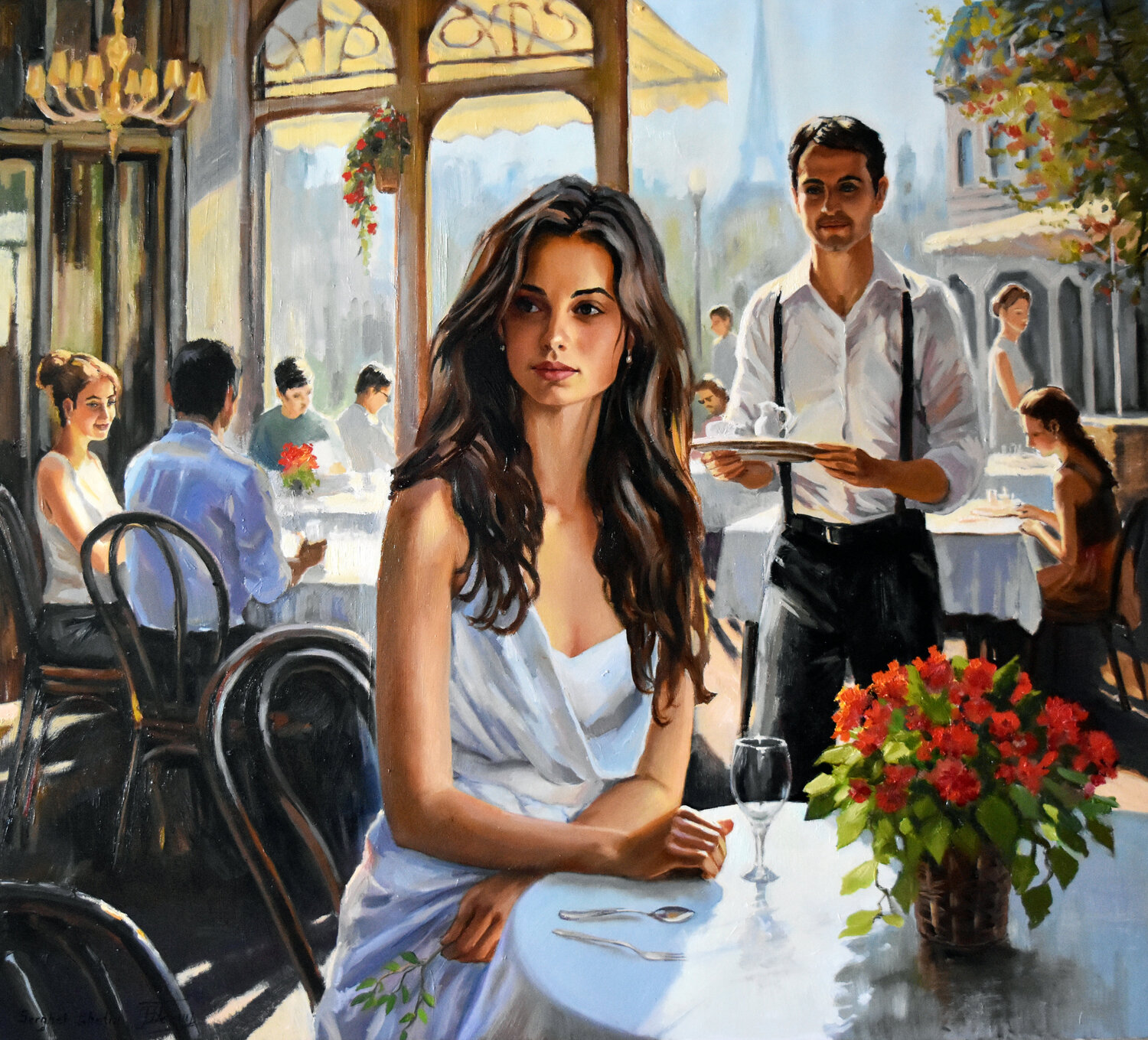 A summer in Paris II Serghei Ghetiu