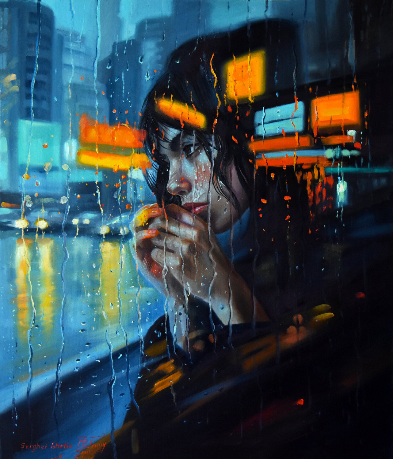 A wet November III Serghei Ghetiu