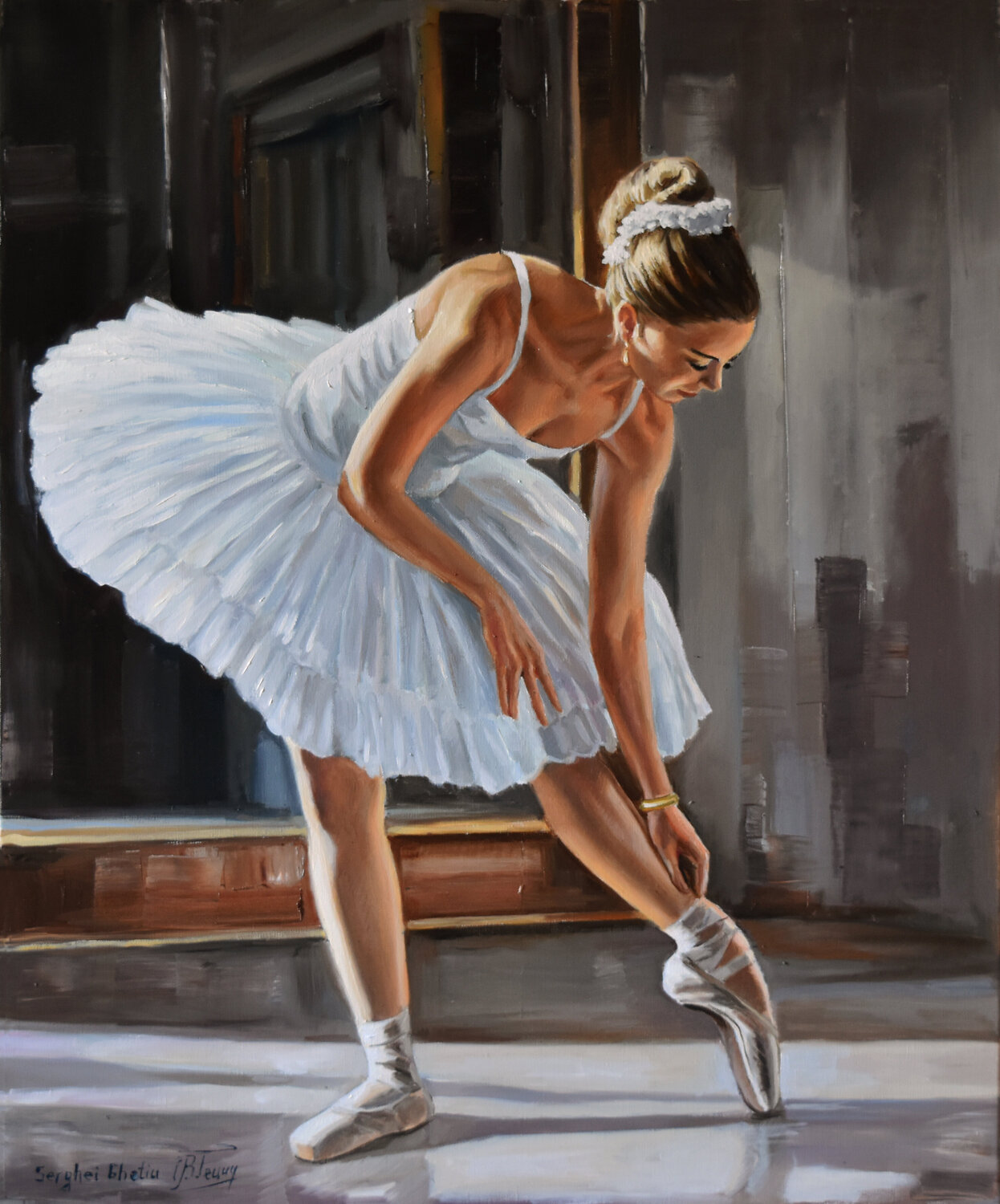 Preparing for classes II Serghei Ghetiu
